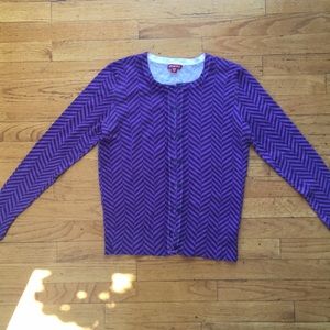 Merona Chevron Cardigan